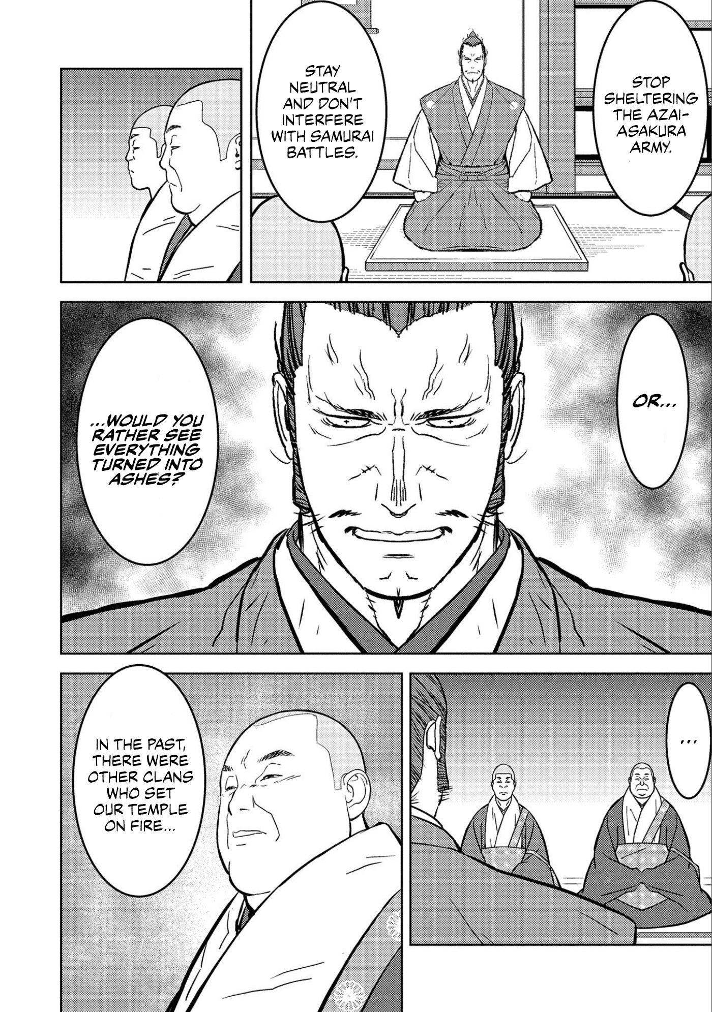 Sengoku Komachi Kuroutan: Noukou Giga Chapter 52 19